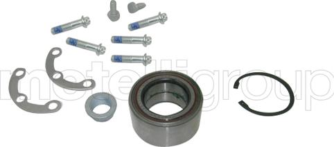 Metelli 19-2516 - Подшипник ступицы колеса, комплект www.autospares.lv