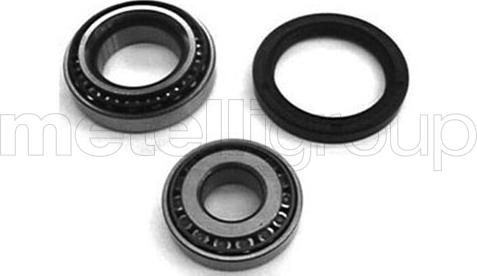 Metelli 19-2637 - Подшипник ступицы колеса, комплект www.autospares.lv