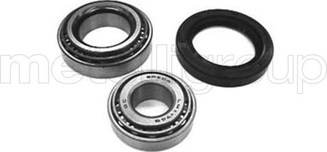 Metelli 19-2137 - Подшипник ступицы колеса, комплект www.autospares.lv