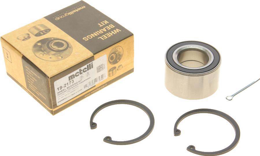 Metelli 19-2173 - Wheel hub, bearing Kit www.autospares.lv