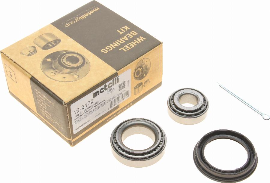 Metelli 19-2172 - Wheel hub, bearing Kit www.autospares.lv