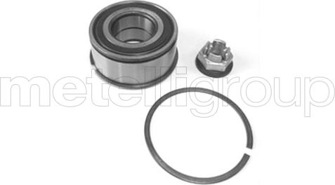 Metelli 19-2346 - Wheel hub, bearing Kit www.autospares.lv