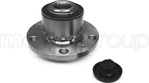 Metelli 19-2309 - Riteņa rumbas gultņa komplekts www.autospares.lv