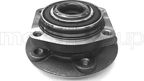 Metelli 19-2315 - Riteņa rumbas gultņa komplekts www.autospares.lv