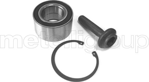 Metelli 19-2318 - Подшипник ступицы колеса, комплект www.autospares.lv