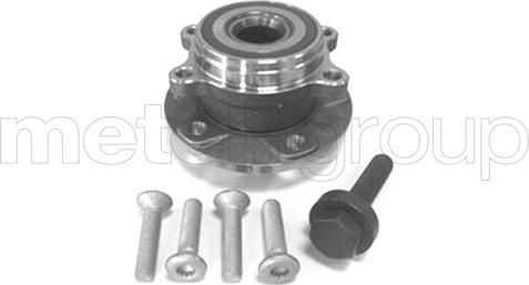 Metelli 19-2317 - Wheel hub, bearing Kit www.autospares.lv