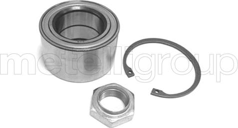 Metelli 19-2330 - Wheel hub, bearing Kit www.autospares.lv