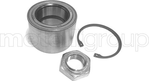 Metelli 19-2331 - Wheel hub, bearing Kit www.autospares.lv