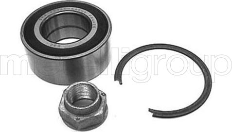 Metelli 19-2252 - Wheel hub, bearing Kit www.autospares.lv