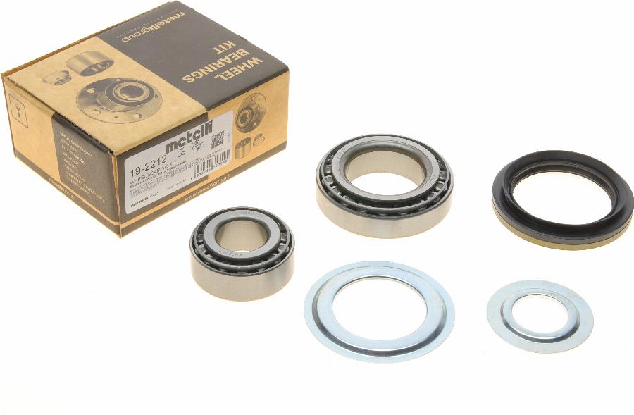 Metelli 19-2212 - Wheel hub, bearing Kit www.autospares.lv