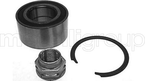 Metelli 19-2239 - Подшипник ступицы колеса, комплект www.autospares.lv