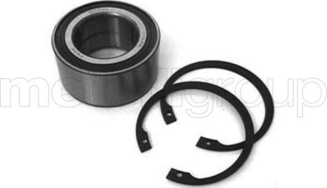 Metelli 19-2225 - Wheel hub, bearing Kit www.autospares.lv