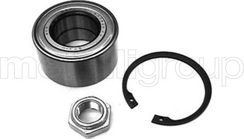 Metelli 19-2228 - Wheel hub, bearing Kit www.autospares.lv