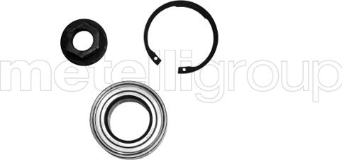 Metelli 19-2274 - Wheel hub, bearing Kit www.autospares.lv