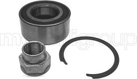 Metelli 19-2272 - Wheel hub, bearing Kit www.autospares.lv