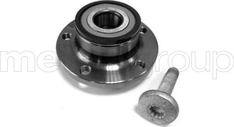 Metelli 19-2704 - Подшипник ступицы колеса, комплект www.autospares.lv