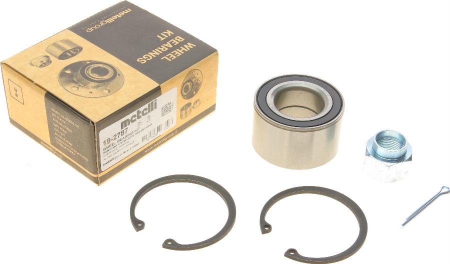 Metelli 19-2787 - Wheel hub, bearing Kit www.autospares.lv