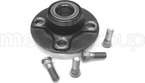 Metelli 19-7519 - Riteņa rumba www.autospares.lv