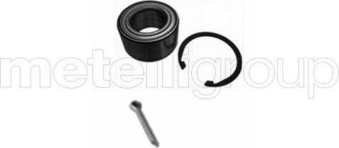 Metelli 19-7678 - Подшипник ступицы колеса, комплект www.autospares.lv