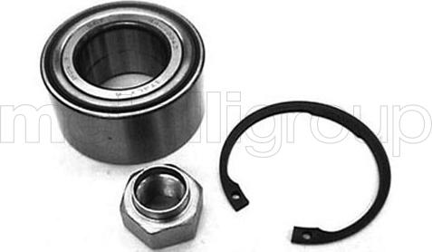 Metelli 19-7118 - Wheel hub, bearing Kit www.autospares.lv