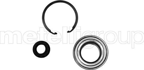 Metelli 19-7123 - Wheel hub, bearing Kit www.autospares.lv