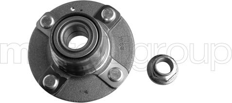 Metelli 19-7797 - Подшипник ступицы колеса, комплект www.autospares.lv