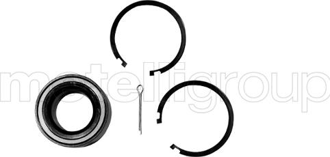 Metelli 19-7707 - Wheel hub, bearing Kit www.autospares.lv