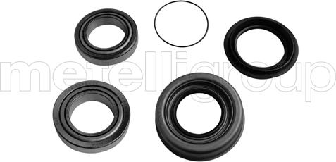 Metelli 19-7711 - Wheel hub, bearing Kit www.autospares.lv