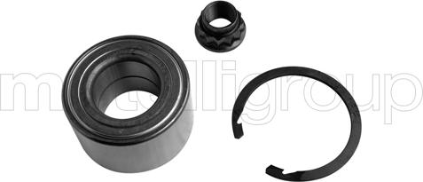 Metelli 19-7729 - Wheel hub, bearing Kit www.autospares.lv