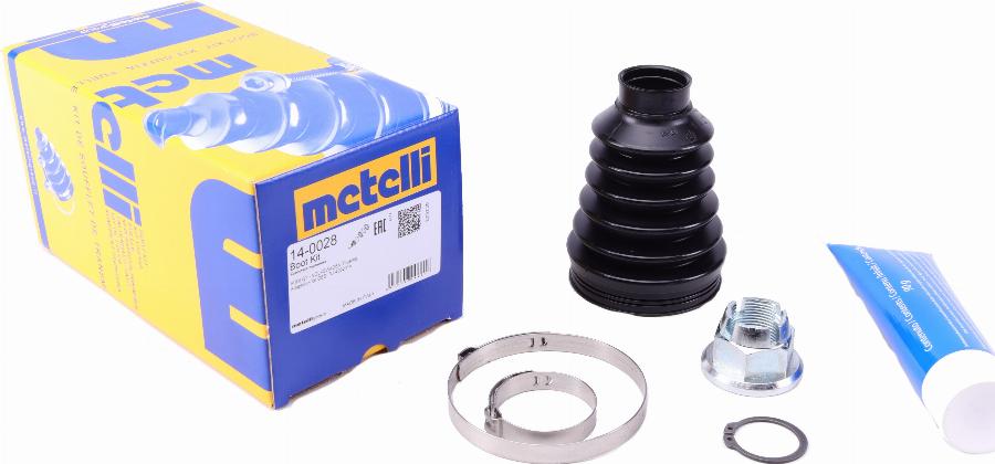 Metelli 14-0028 - Putekļusargs, Piedziņas vārpsta www.autospares.lv