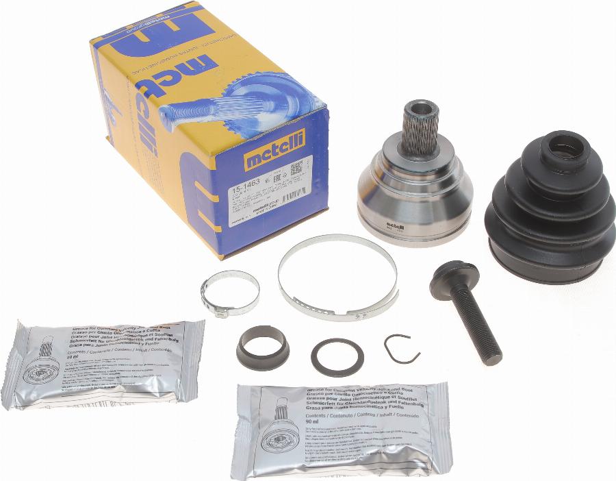 Metelli 15-1463 - Joint Kit, drive shaft www.autospares.lv