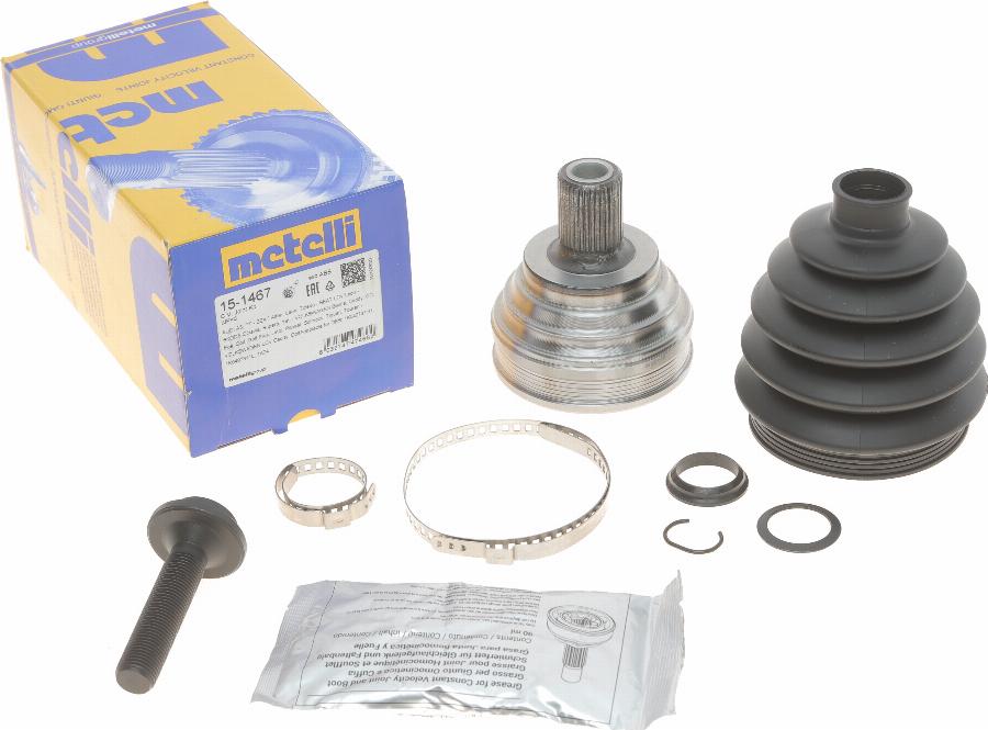 Metelli 15-1467 - Joint Kit, drive shaft www.autospares.lv