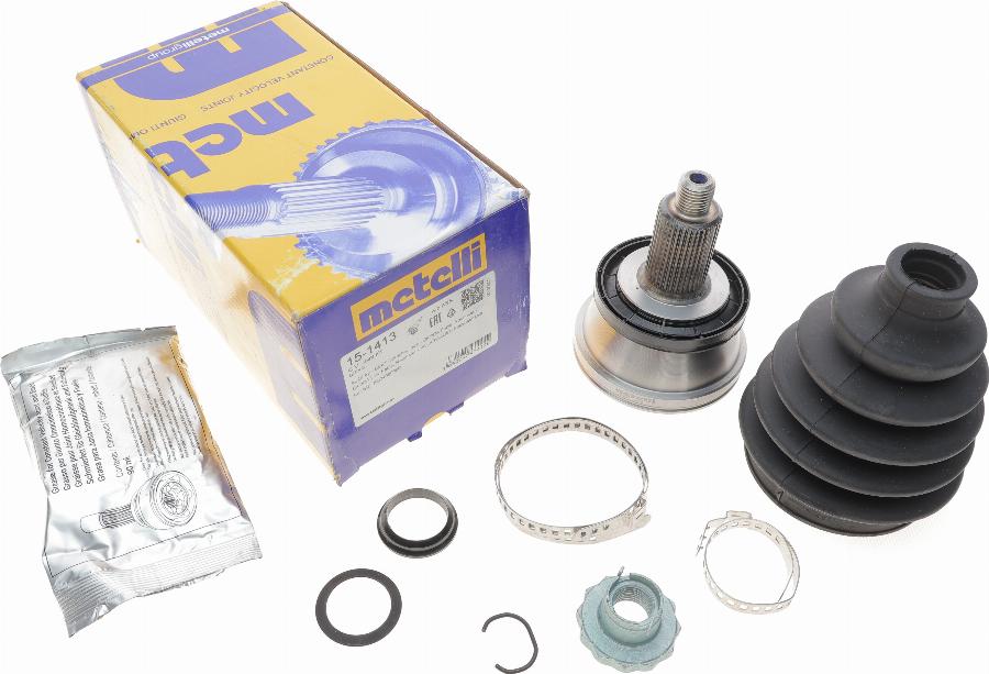 Metelli 15-1413 - Joint Kit, drive shaft www.autospares.lv