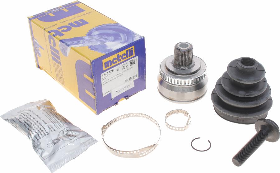 Metelli 15-1435 - Joint Kit, drive shaft www.autospares.lv