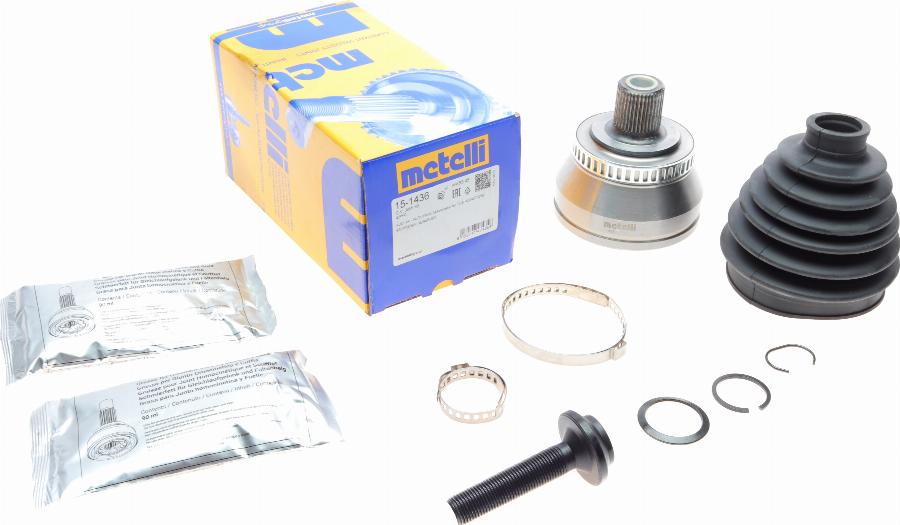 Metelli 15-1436 - Joint Kit, drive shaft www.autospares.lv