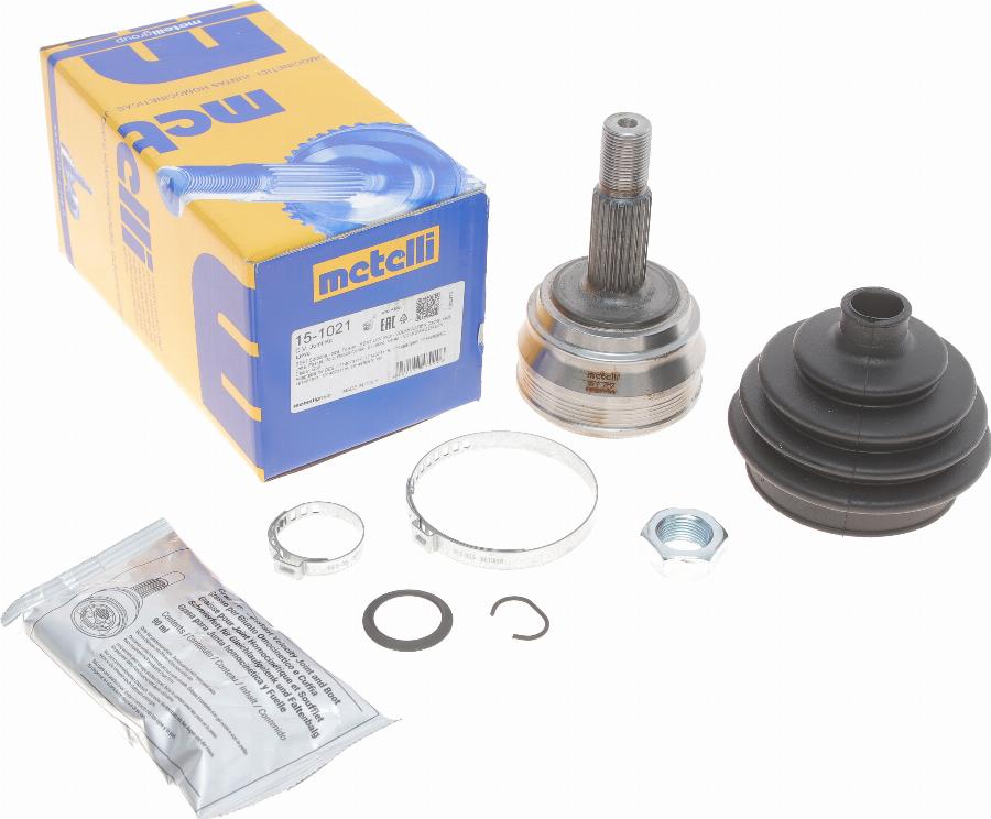 Metelli 15-1021 - Joint Kit, drive shaft www.autospares.lv