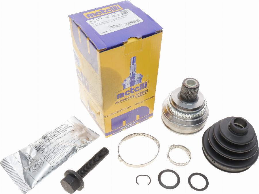 Metelli 15-1140 - Joint Kit, drive shaft www.autospares.lv