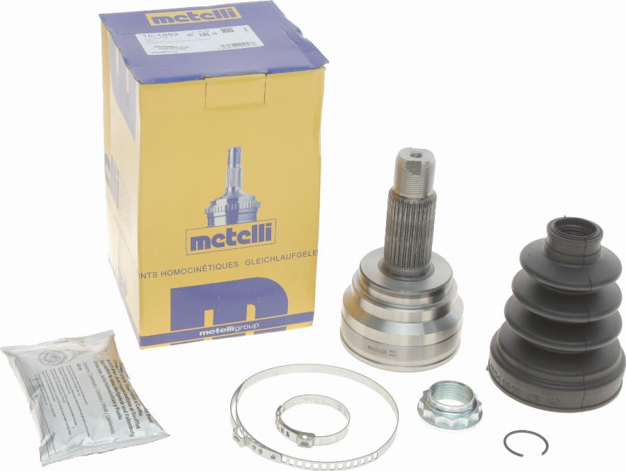 Metelli 15-1892 - Joint Kit, drive shaft www.autospares.lv