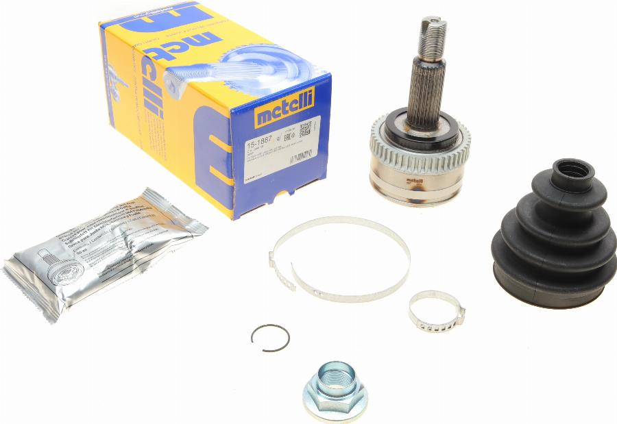 Metelli 15-1887 - Joint Kit, drive shaft www.autospares.lv