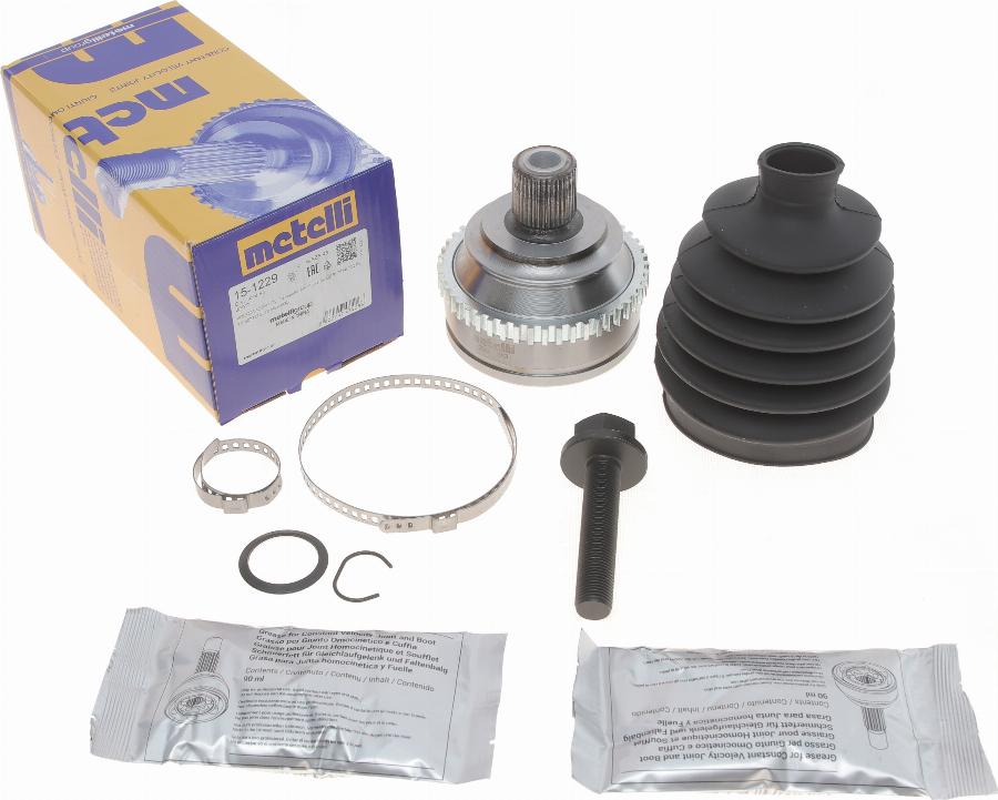 Metelli 15-1229 - Joint Kit, drive shaft www.autospares.lv