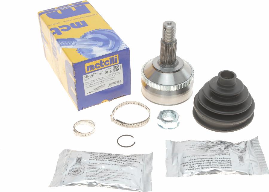 Metelli 15-1224 - Joint Kit, drive shaft www.autospares.lv