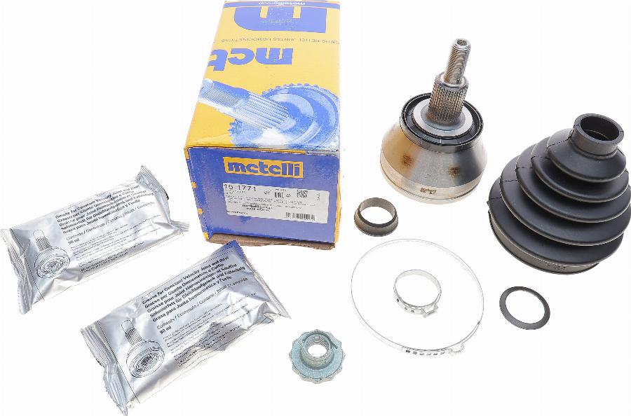 Metelli 15-1771 - Joint Kit, drive shaft www.autospares.lv