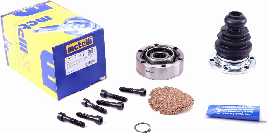 Metelli 16-1014 - Joint Kit, drive shaft www.autospares.lv