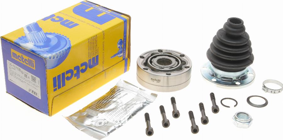 Metelli 16-1010B - Joint Kit, drive shaft www.autospares.lv