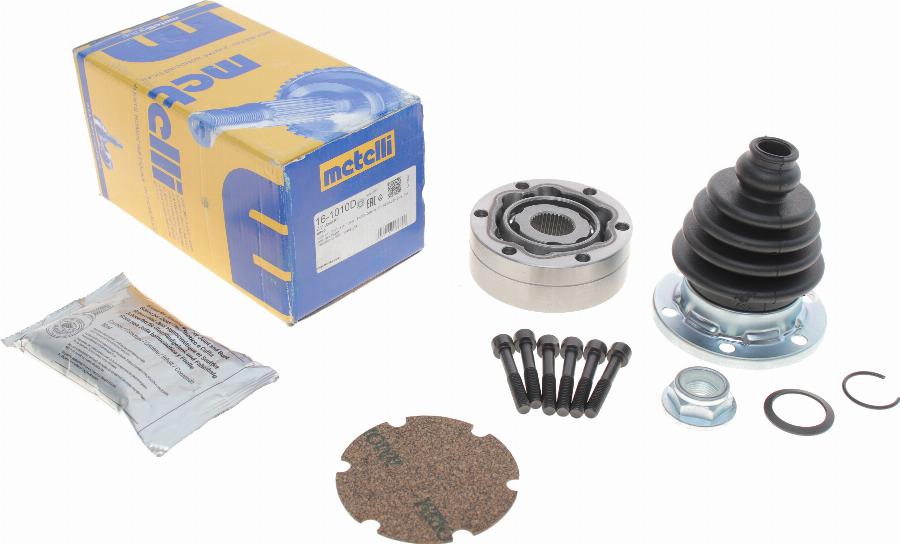 Metelli 16-1010D - Joint Kit, drive shaft www.autospares.lv