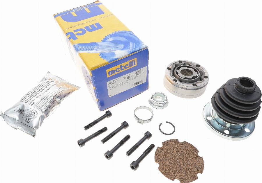 Metelli 16-1022 - Joint Kit, drive shaft www.autospares.lv