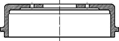 Metelli 18-0390 - Тормозной барабан www.autospares.lv