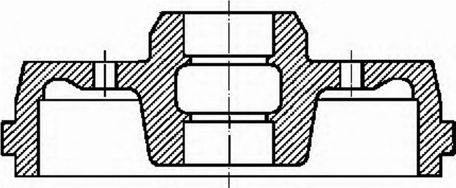 Metelli 18-0197 - Bremžu trumulis www.autospares.lv