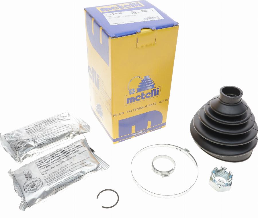 Metelli 13-0498 - Putekļusargs, Piedziņas vārpsta www.autospares.lv