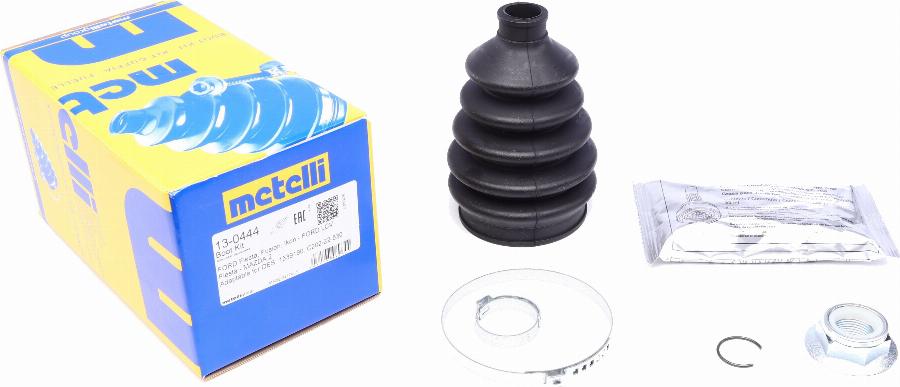 Metelli 13-0444 - Пыльник, приводной вал www.autospares.lv